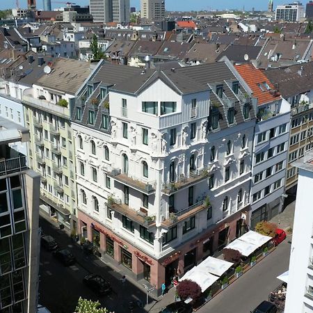 Devin Art Hotel Düsseldorf Exteriör bild
