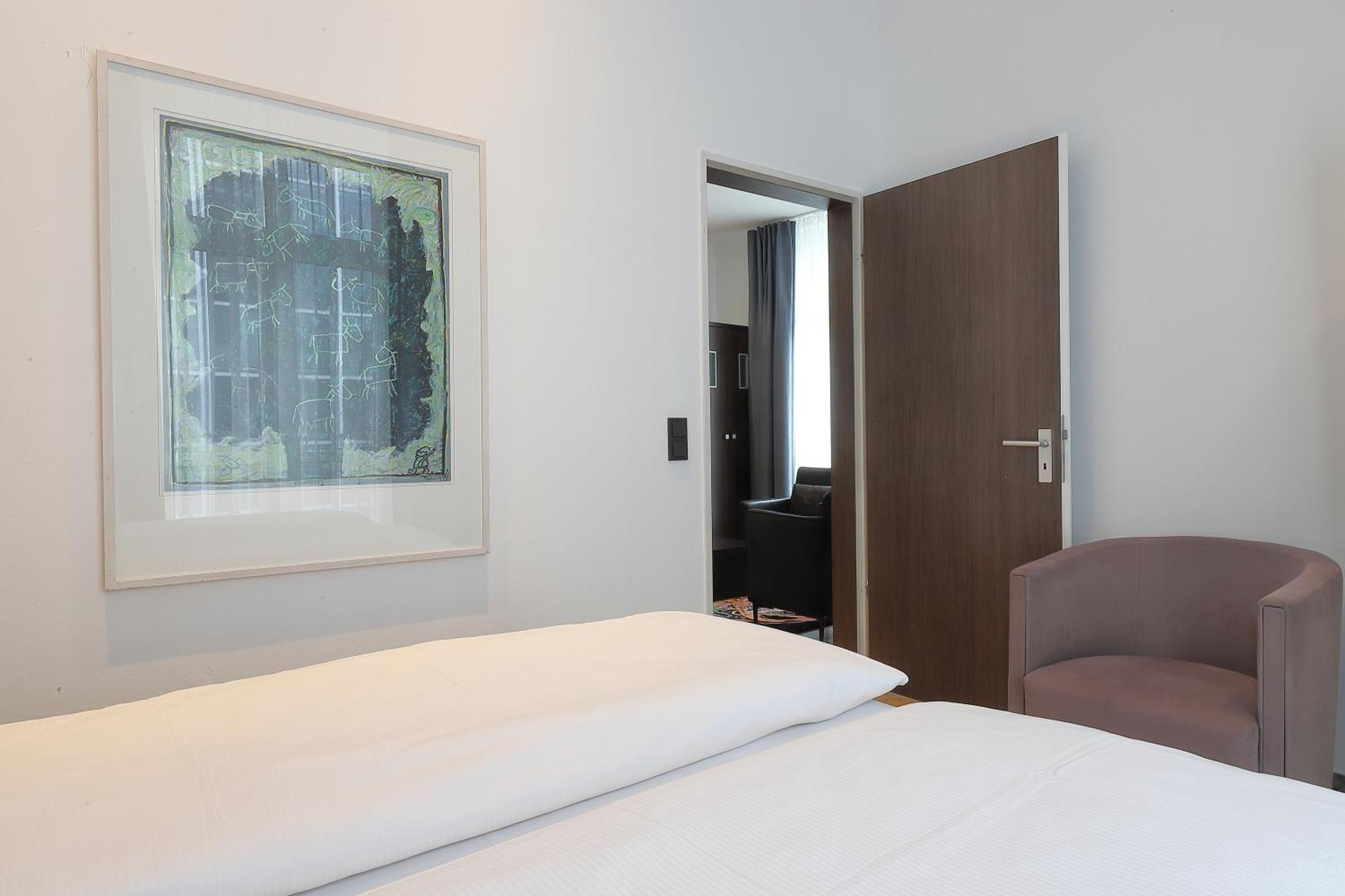 Devin Art Hotel Düsseldorf Exteriör bild