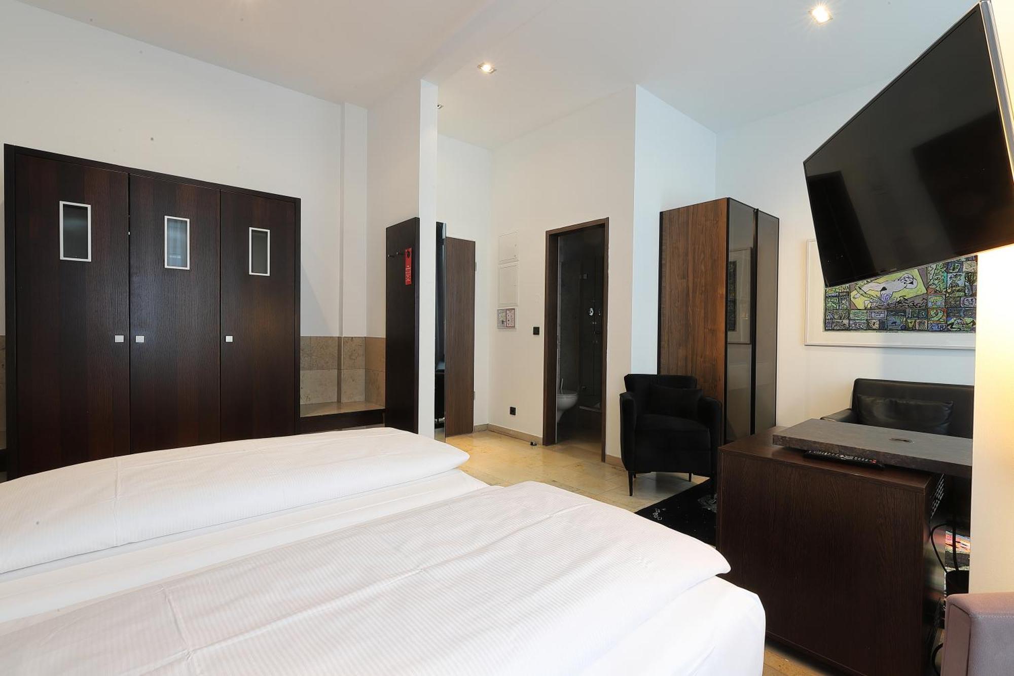 Devin Art Hotel Düsseldorf Exteriör bild