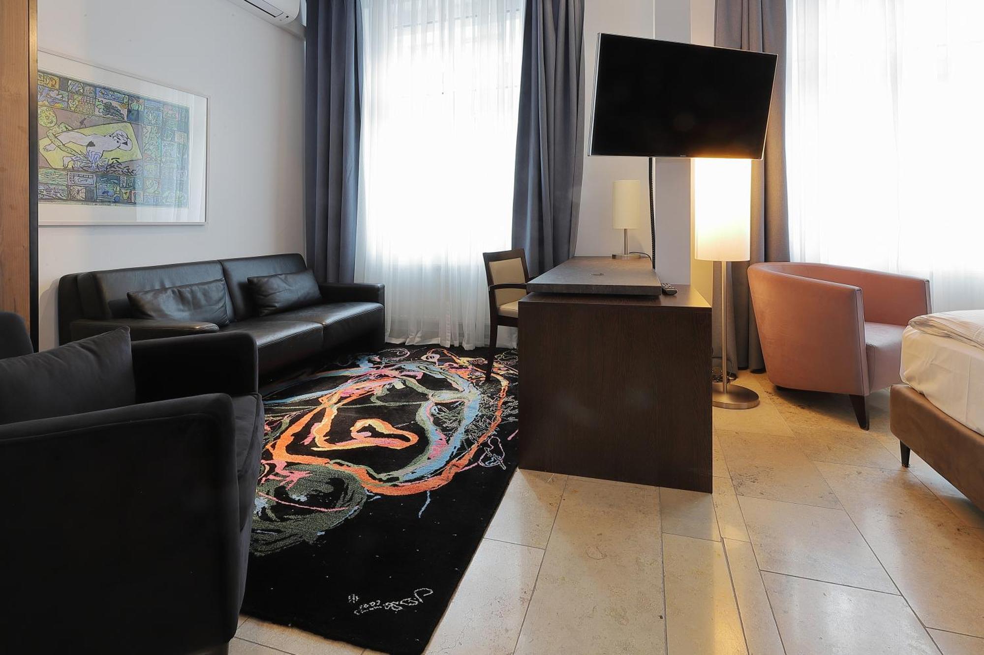 Devin Art Hotel Düsseldorf Exteriör bild