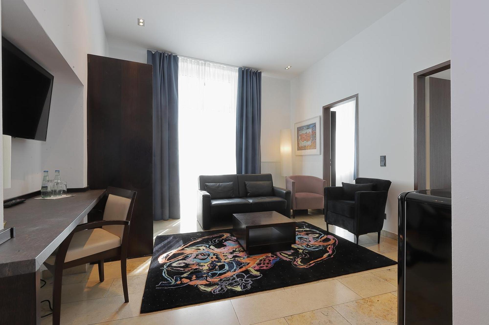 Devin Art Hotel Düsseldorf Exteriör bild