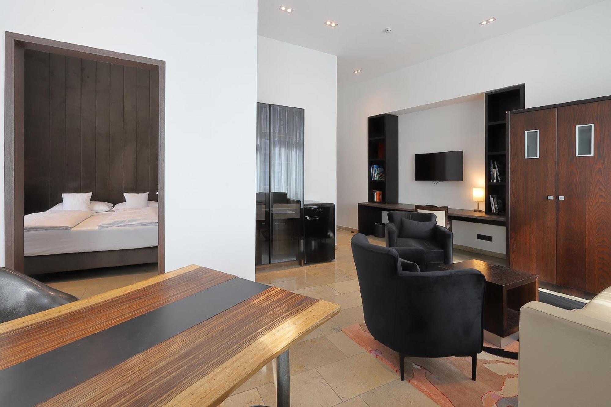 Devin Art Hotel Düsseldorf Exteriör bild