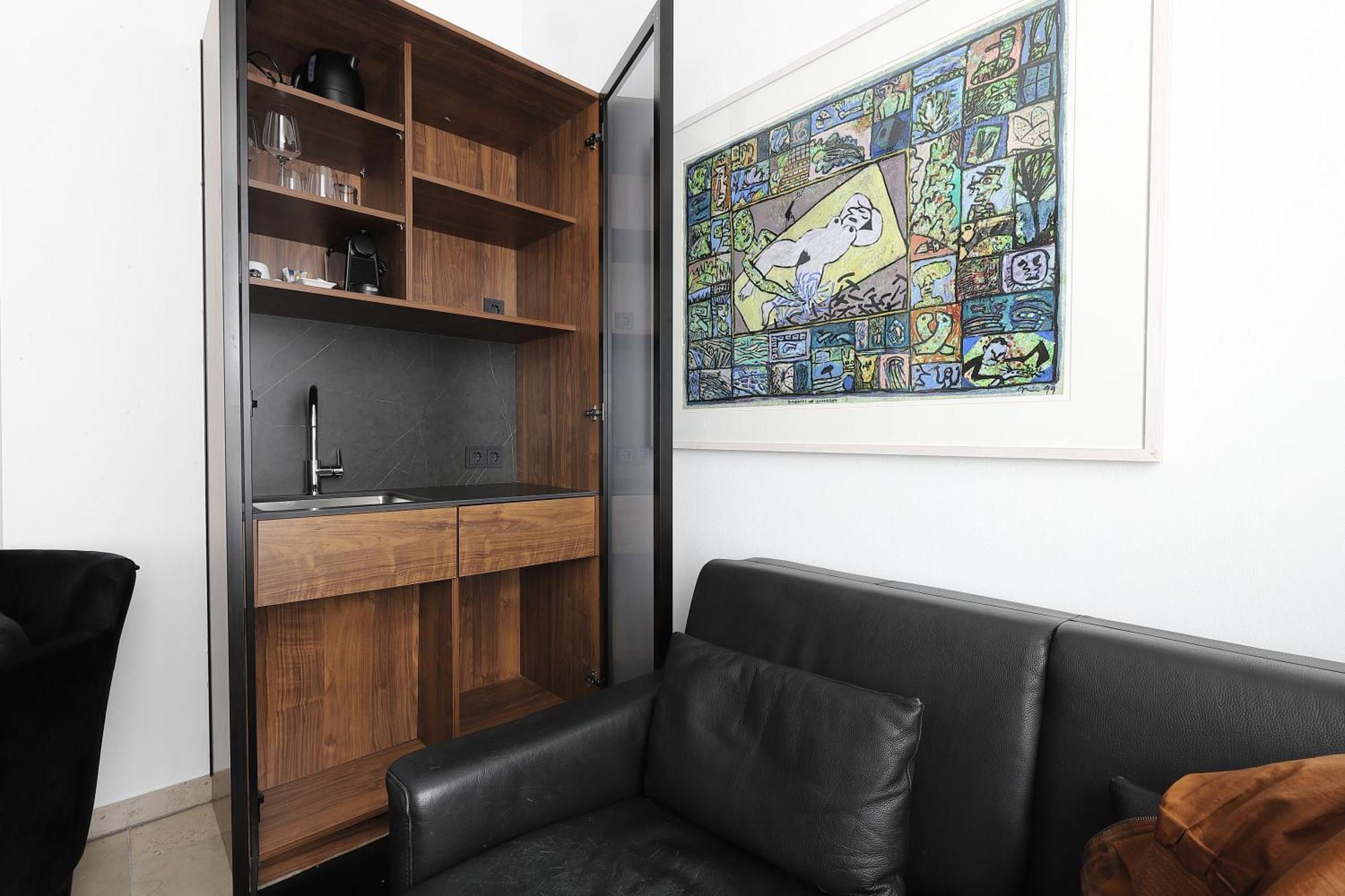 Devin Art Hotel Düsseldorf Exteriör bild