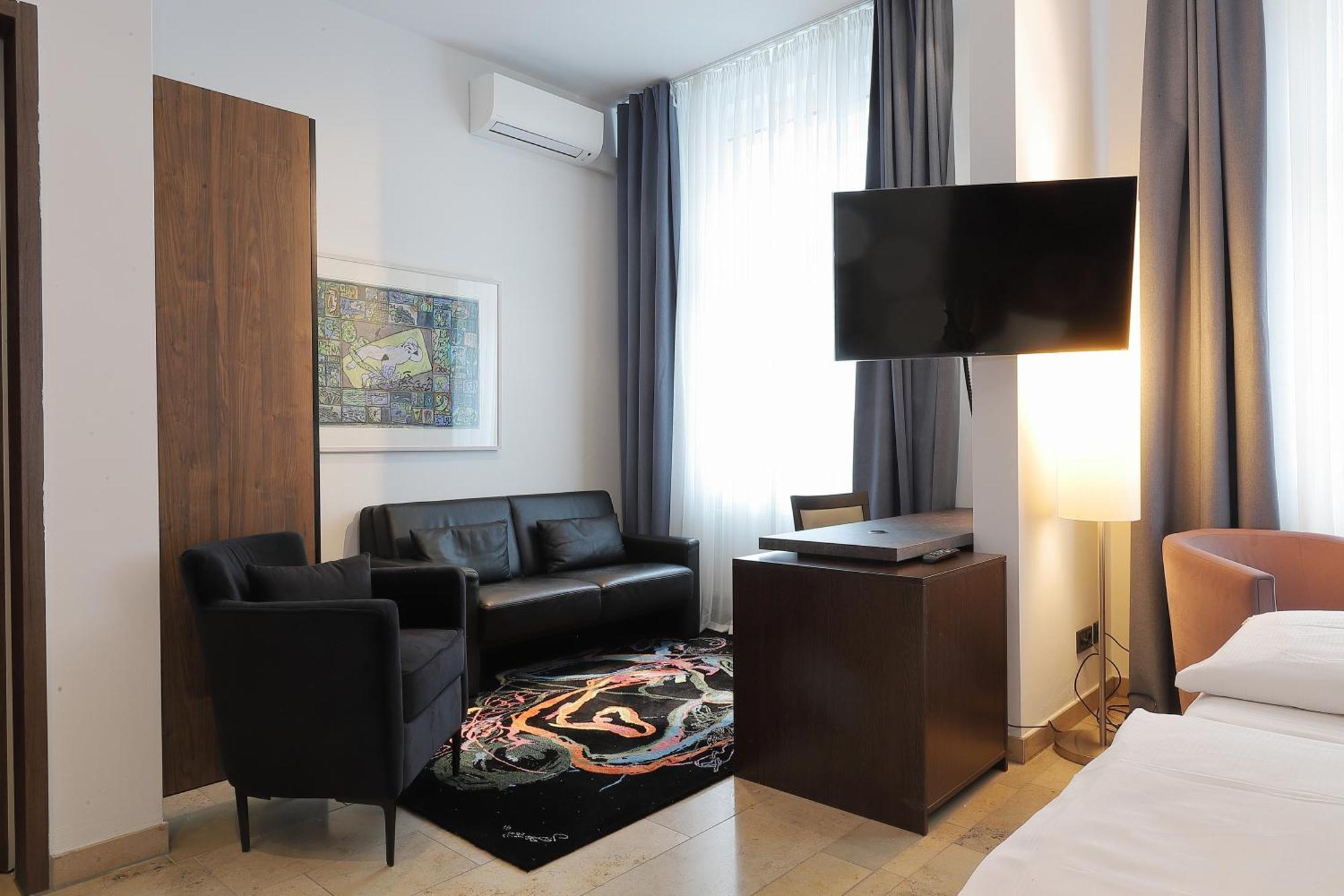 Devin Art Hotel Düsseldorf Exteriör bild