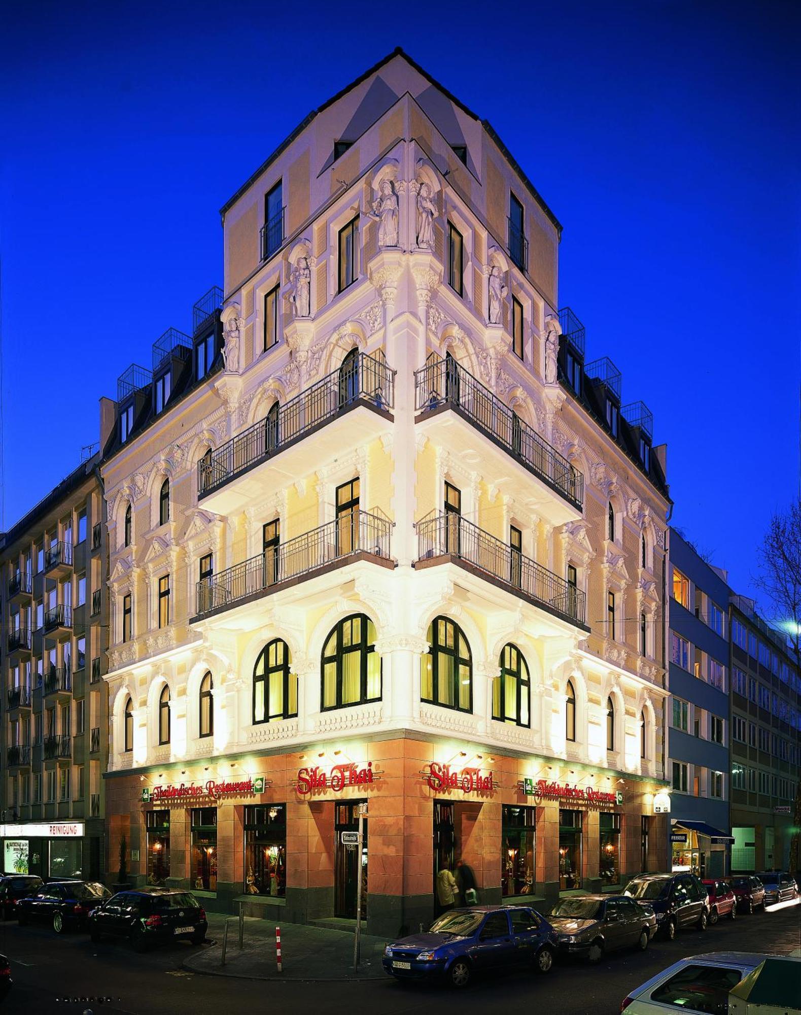 Devin Art Hotel Düsseldorf Exteriör bild